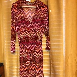 Long Retro Dress Maxi XL